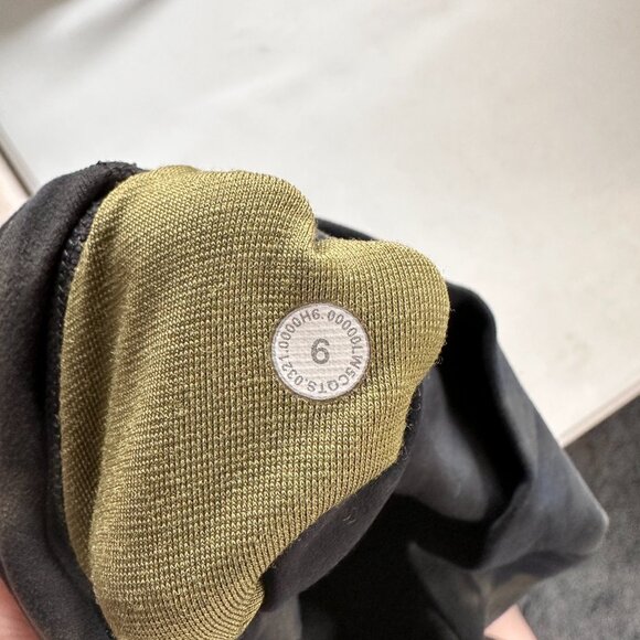 Lululemon Align Diamond Dye Pant Leggings Black Green 6 - Picture 5 of 5